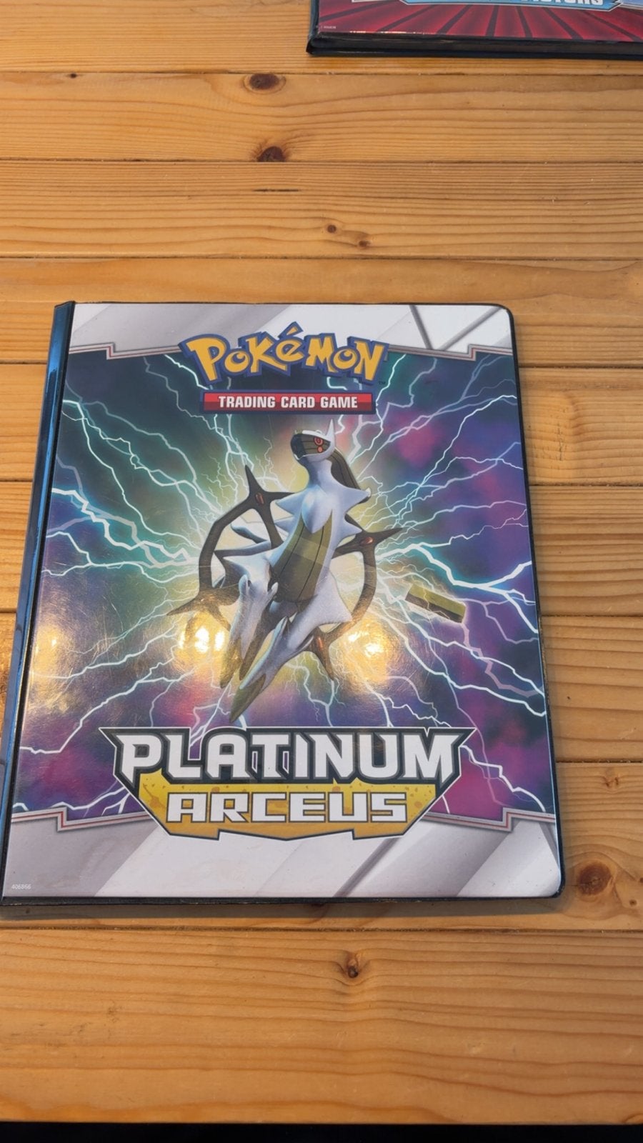 Pokémon Platinum Arceus map met kaarten, Ophalen of Verzenden, Gebruikt, Meerdere kaarten