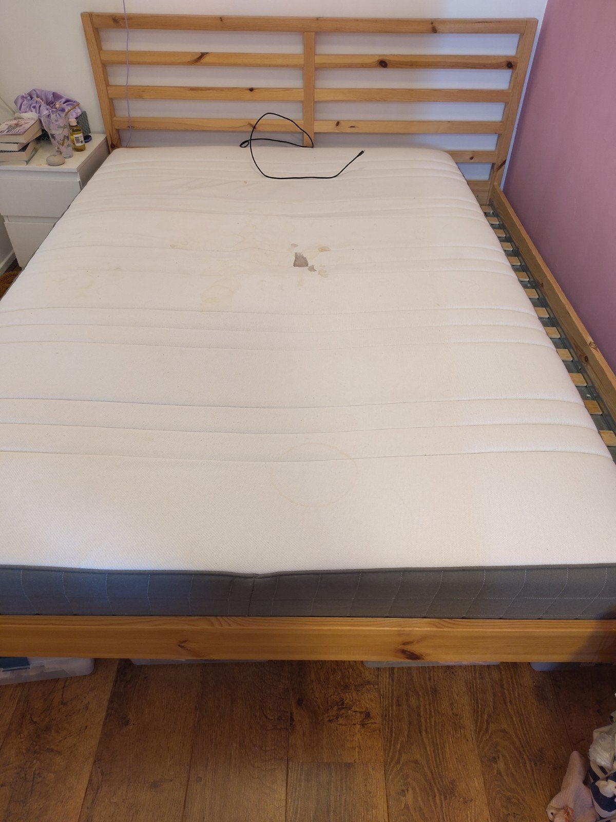 Gratis matras, Ophalen, Overige materialen, Gebruikt, Wit