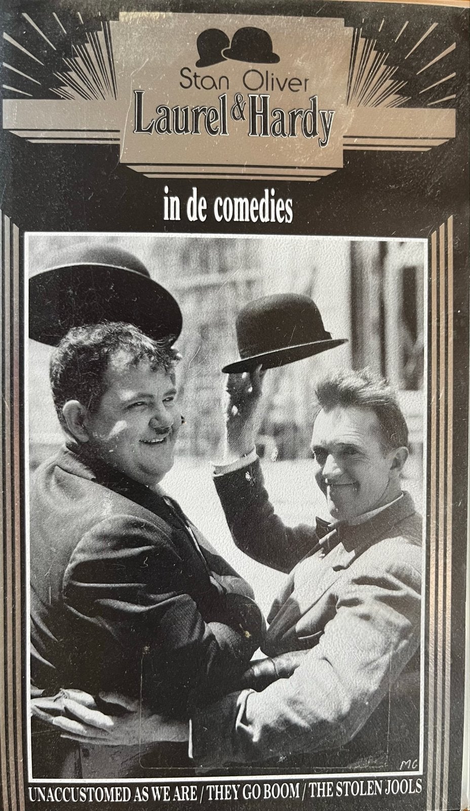 Prachtige Laurel & Hardy VHS Collectie - 42 videobanden, Alle leeftijden, Ophalen, Gebruikt, Komedie