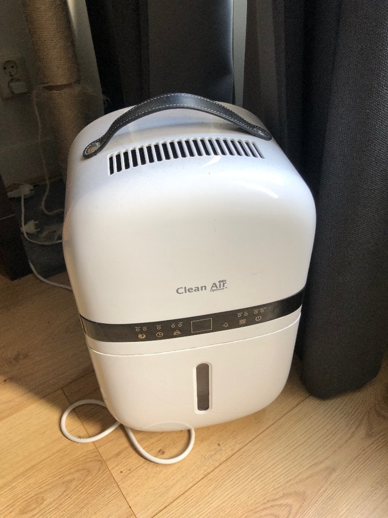 Clean Air Optima CA-702 Smart luchtontvochtiger & reiniger, Witgoed en Apparatuur, Ophalen of Verzenden, Nieuw, Luchtbevochtiger