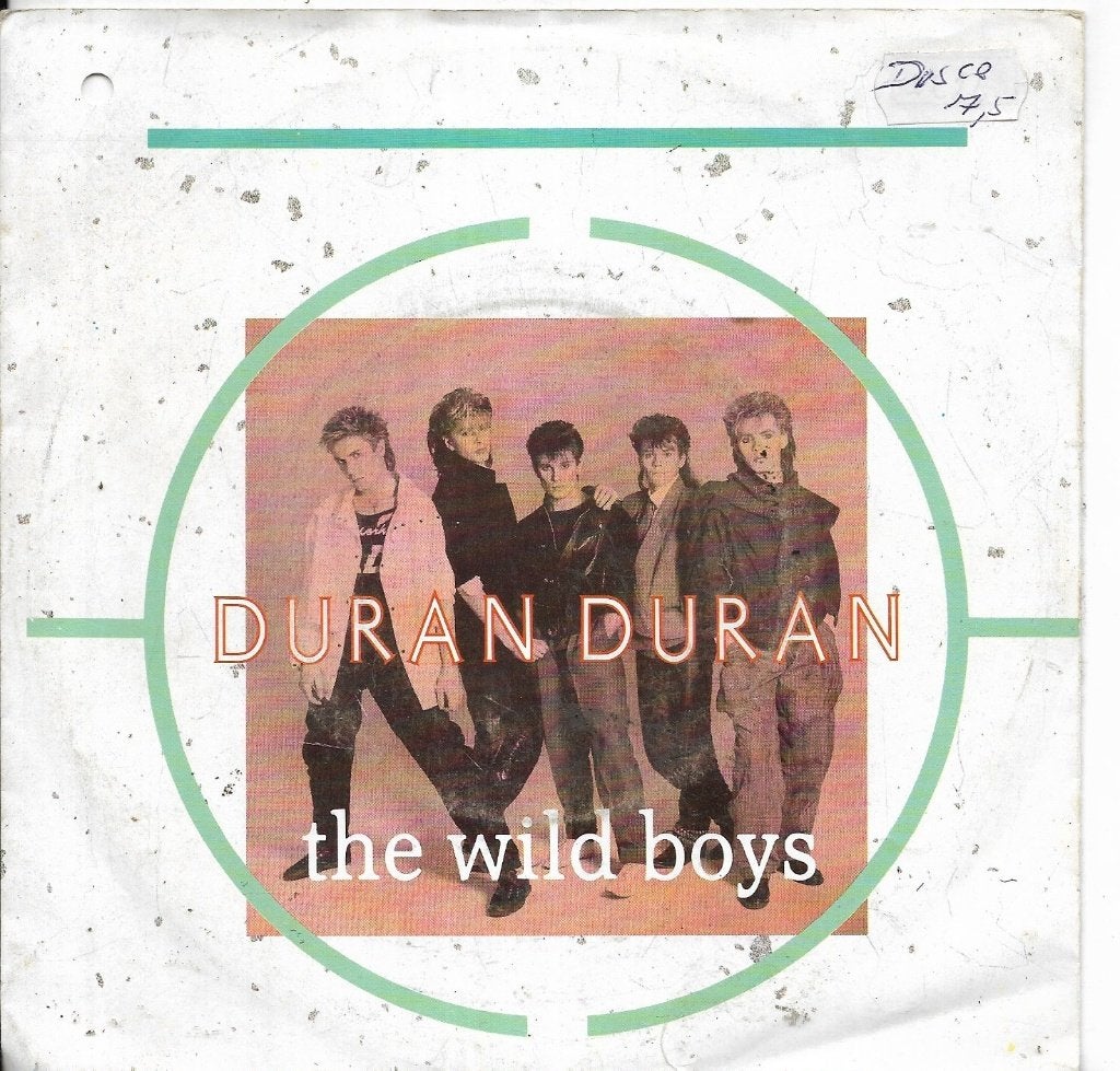 Duran Duran-The wild boys, Gebruikt, 7 inch, Pop, Fotohoes