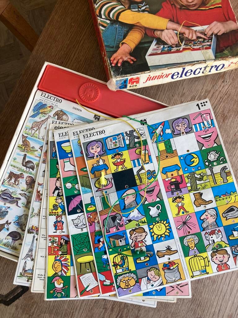 Electro spel, Antiek en Kunst, Antiek | Speelgoed, Ophalen of Verzenden