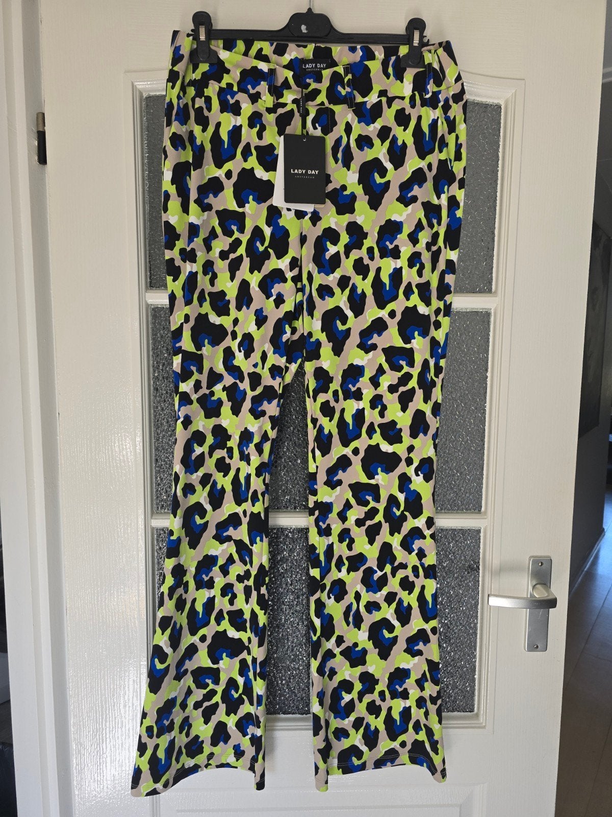 Nieuw lady day 3xl poppy flair lime, Maat 46/48 (XL) of groter, Nieuw, Ophalen of Verzenden, Lang