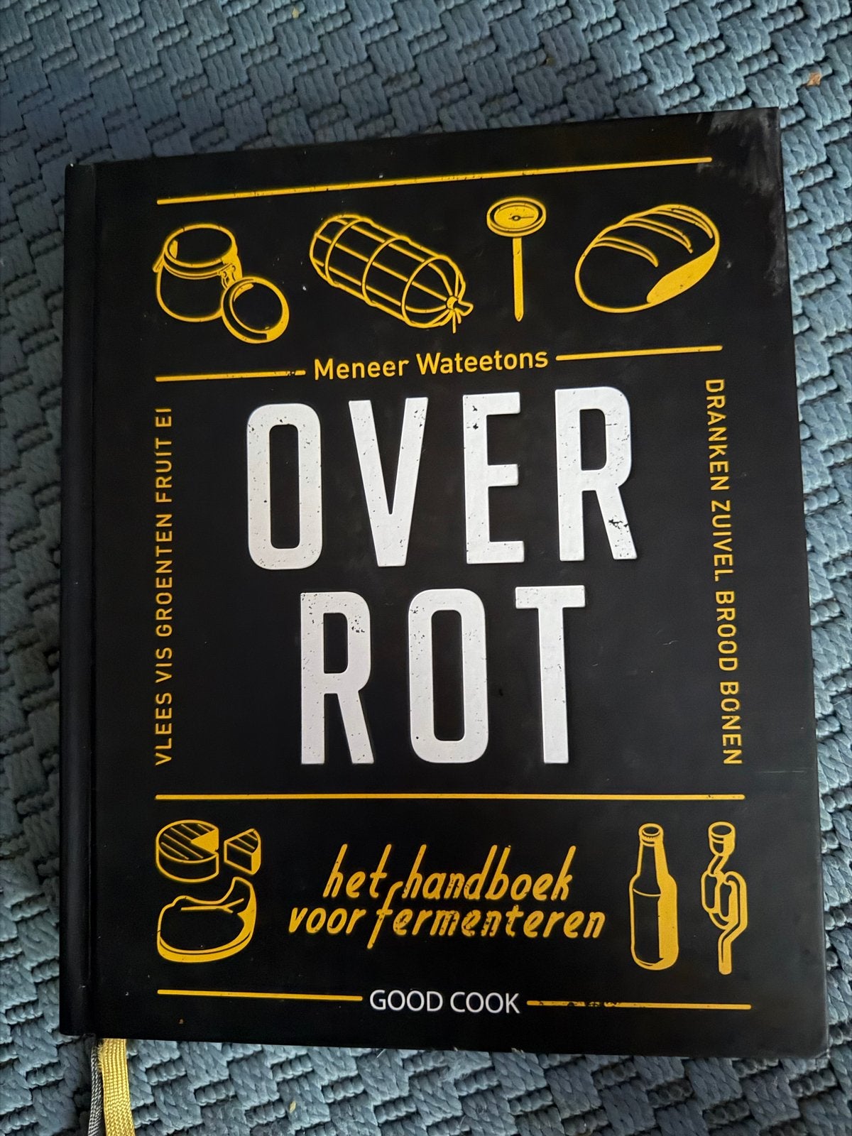 Over Rot: Het handboek voor fermenteren - Meneer Wateetons, Boeken, Voorgerechten en Soepen, Nieuw, Ophalen of Verzenden, Gezond koken