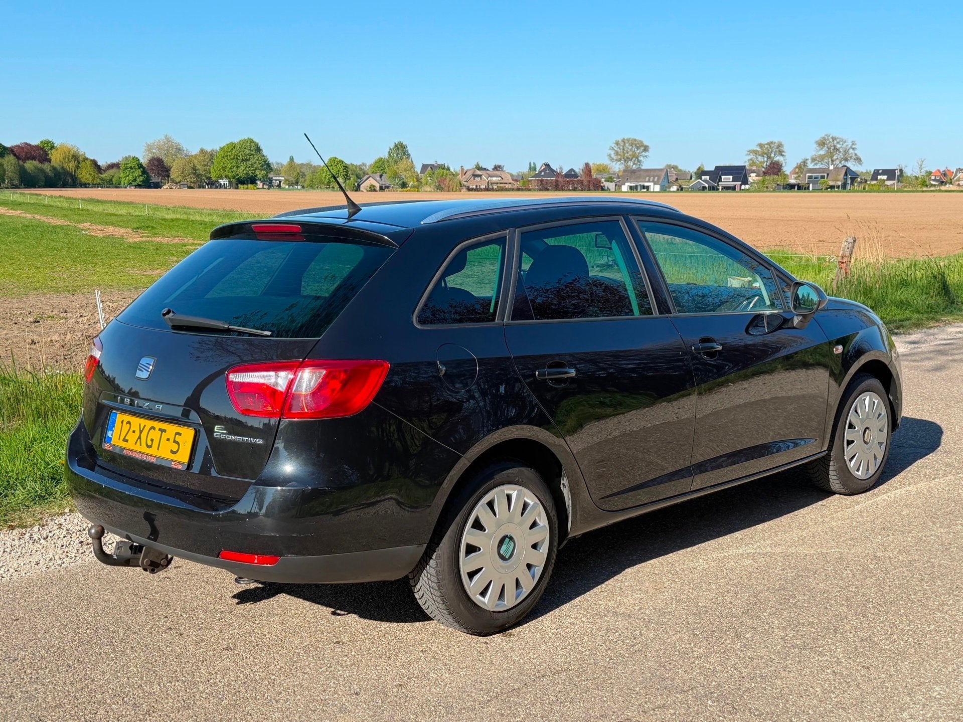 Seat Ibiza ST 1.2 TDI Style Ecomotive APK 08-2027 Airco NAP, Voorwielaandrijving, Euro 5, Stof, Gebruikt