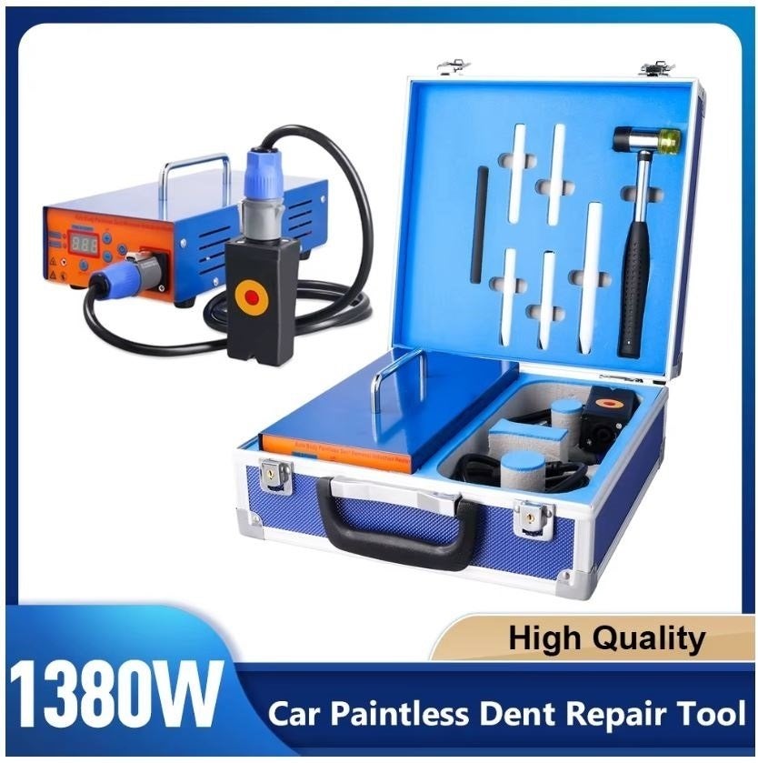 Auto Deuk Reparatie Tool Kit 1.38kw PDR, Auto diversen, Autogereedschap, Nieuw, Ophalen of Verzenden