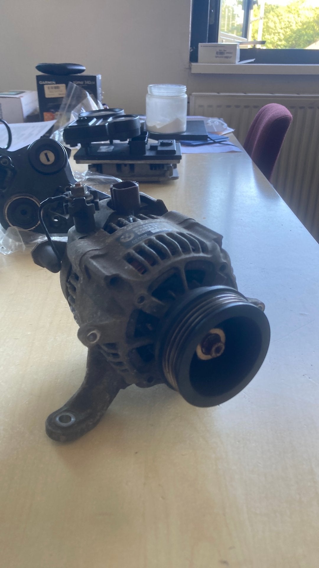 R1200GS  K25 denso dynamo, Gebruikt, Industriweg, Bmw, Ophalen of Verzenden