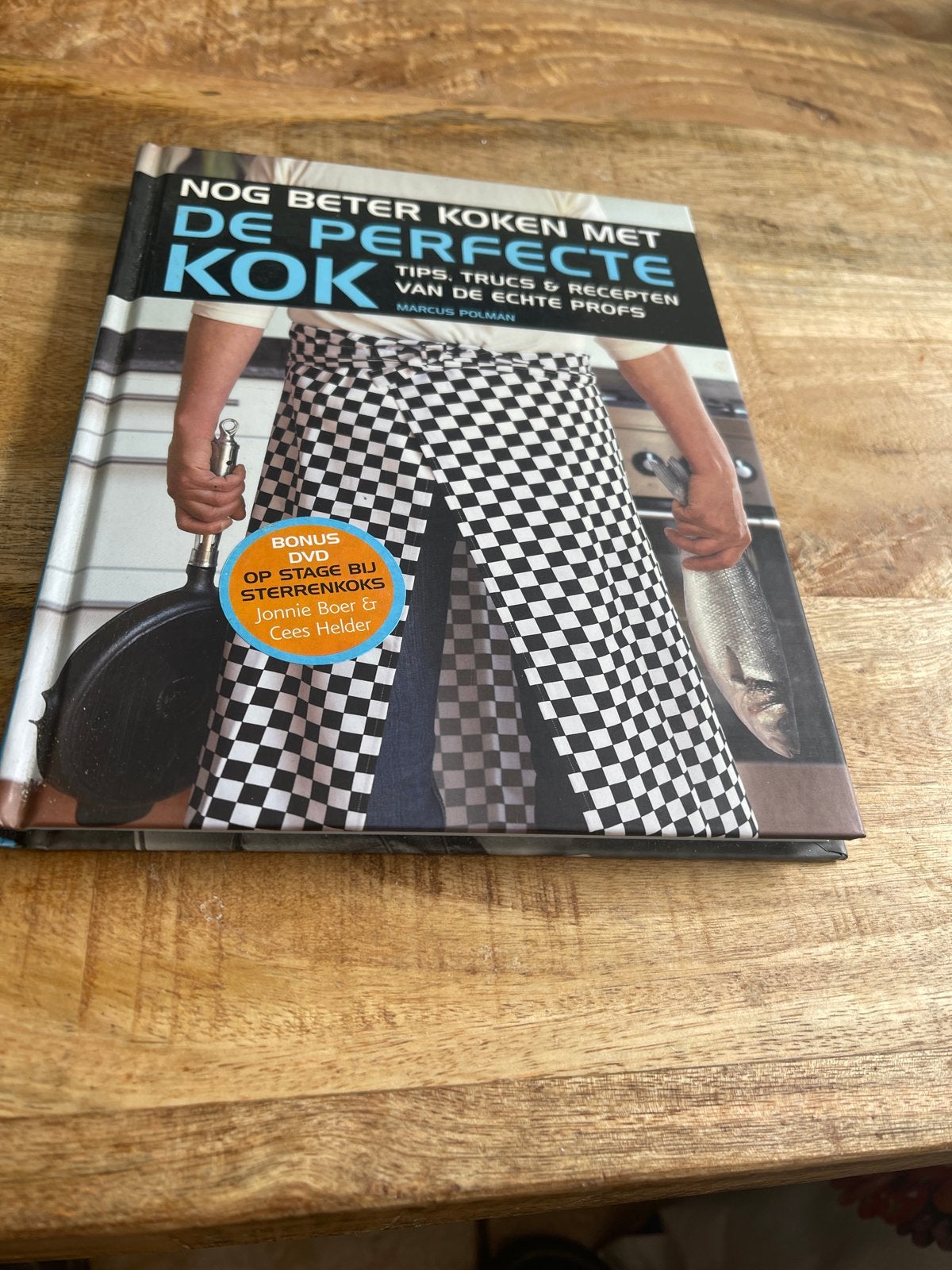 Nog Beter Koken met De Perfecte Kok - Marcus Polman, Boeken, Ophalen of Verzenden, Zo goed als nieuw, Overige gebieden, Voorgerechten en Soepen