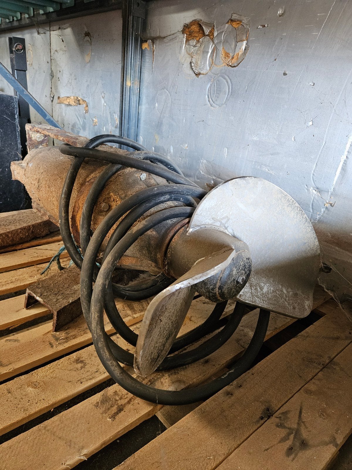 Mest mixer 380 volt, Ophalen of Verzenden, Veehouderij, Overige typen
