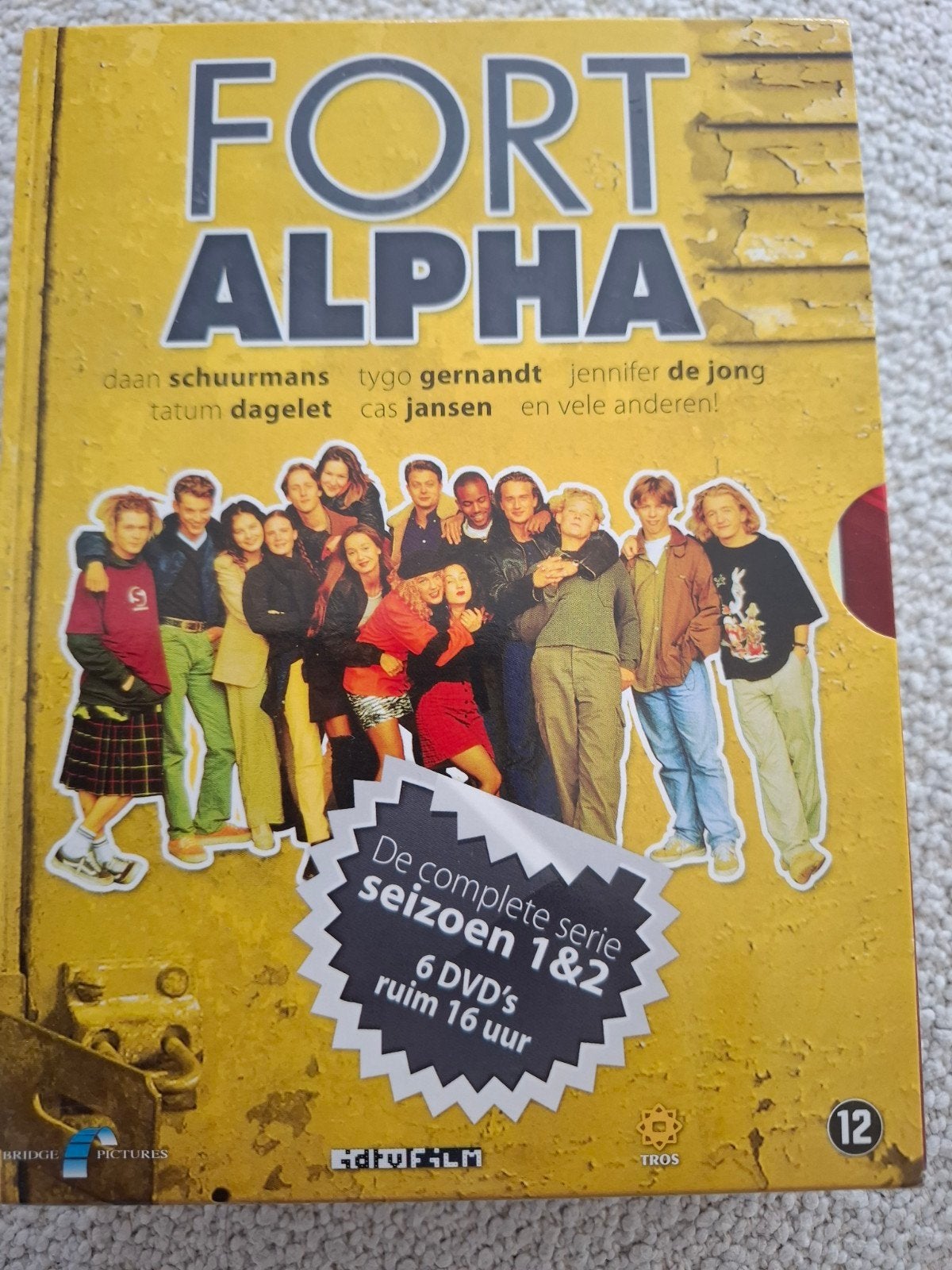 fort Alpha compleet 6 discs, Alle leeftijden, Ophalen of Verzenden, Zo goed als nieuw
