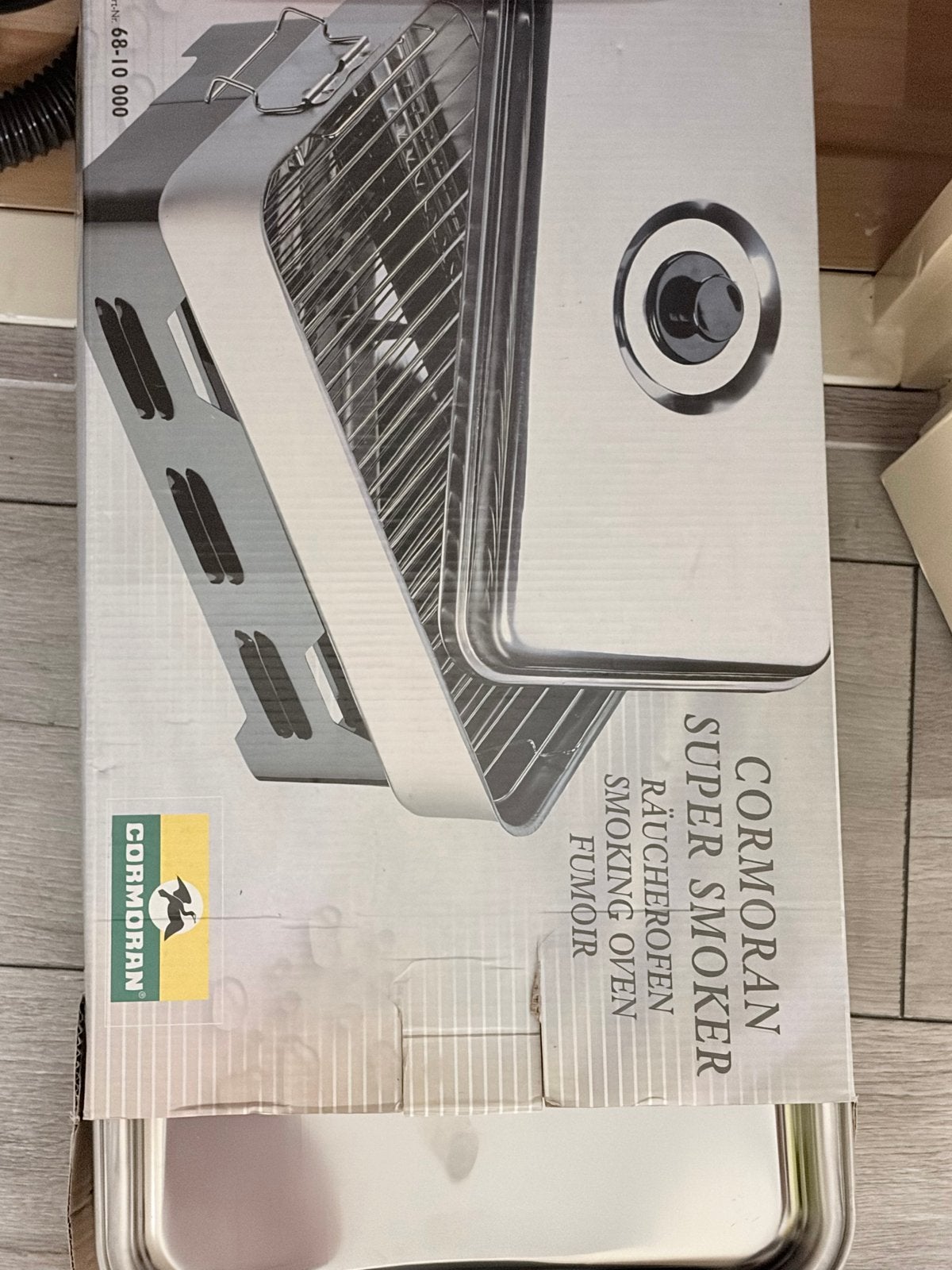 Cormoran Super Smoker Rookoven met beukenhout, Ophalen of Verzenden, Zo goed als nieuw
