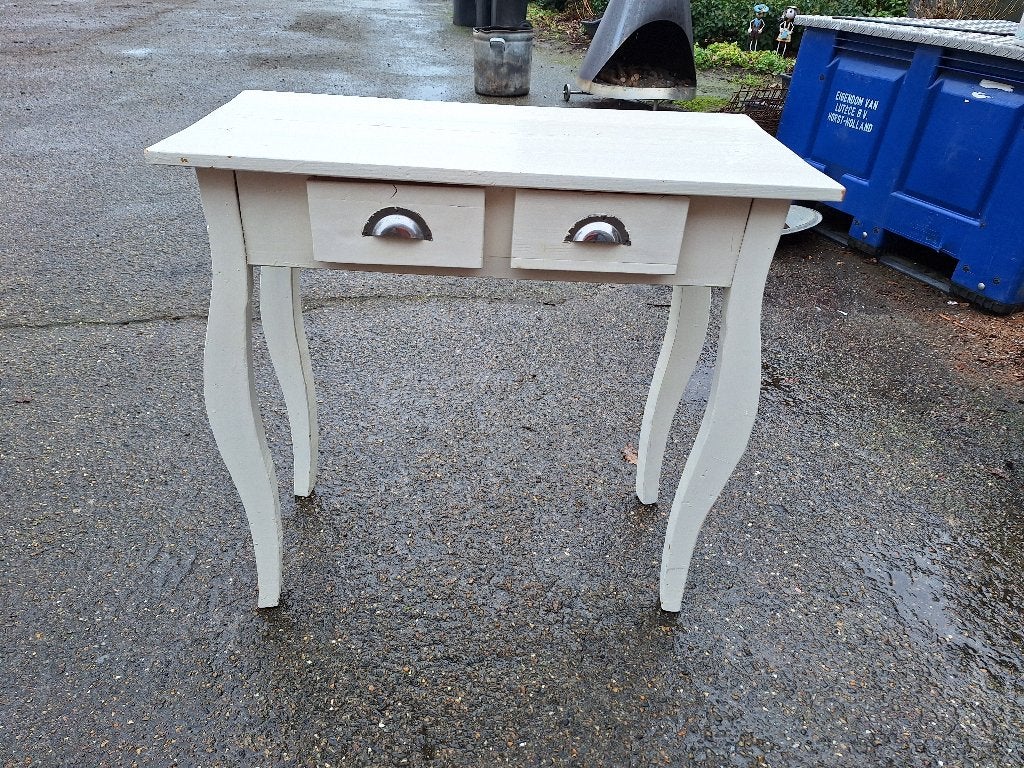 bijzettafeltje, Ophalen, Minder dan 55 cm, Gebruikt, Oud