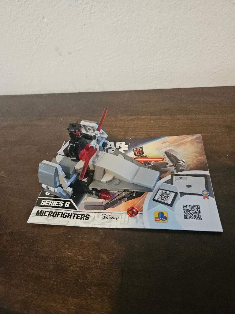 Lego Star Wars - Darth Maul Microfighter - 75224, Ophalen, Compleet, Star Wars, Lego
