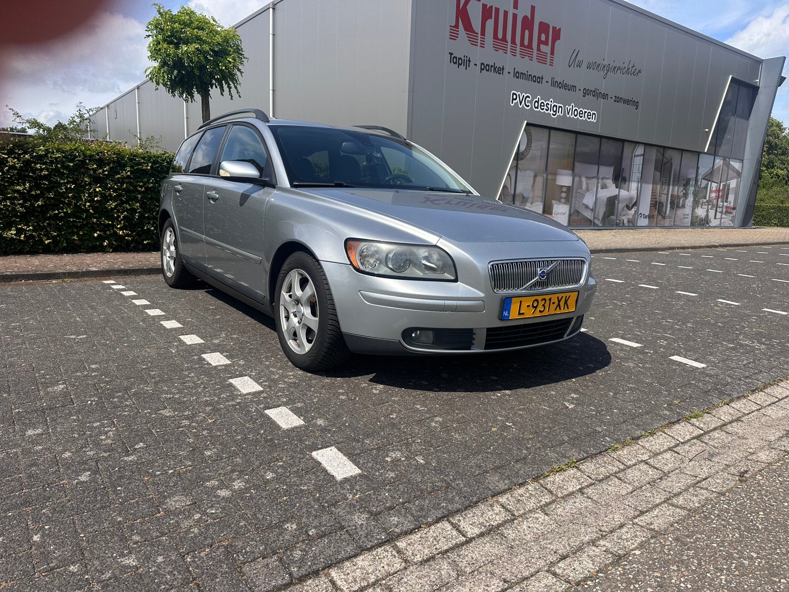 Volvo V50 bouwjaar 2005 170 pk, Auto's, Overige Auto's, Particulier, ABS, Airbags, Airconditioning, Alarm, Automatische klimaatregeling