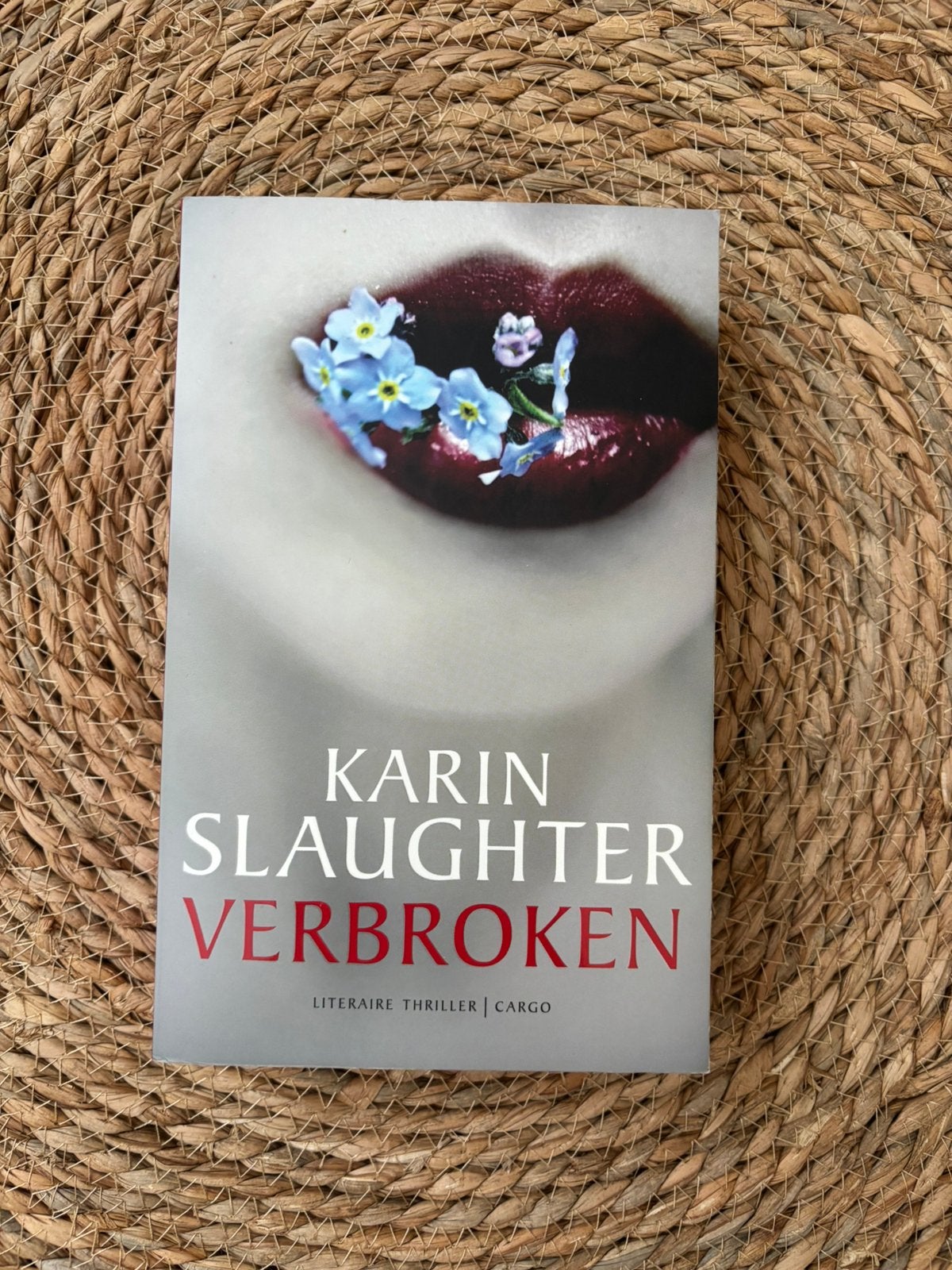 Boek verbroken - Karin Slaughter, Boeken, Ophalen of Verzenden, Gelezen