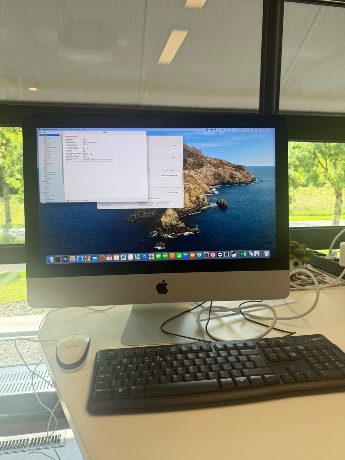 IMac 21,5 inch, Intel I5, Gebruikt, 8 GB, Ophalen of Verzenden, Gaming