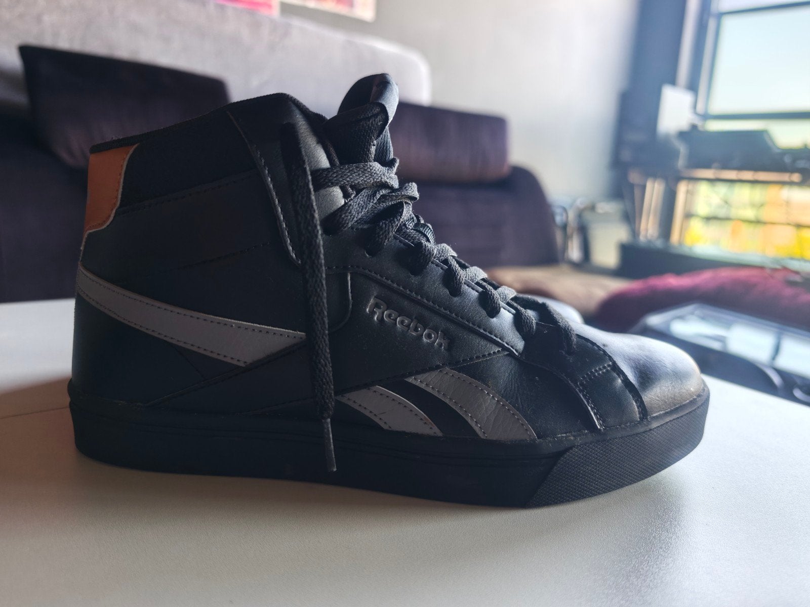 Reebok sneakers zwart - Maat 44.5, Ophalen of Verzenden