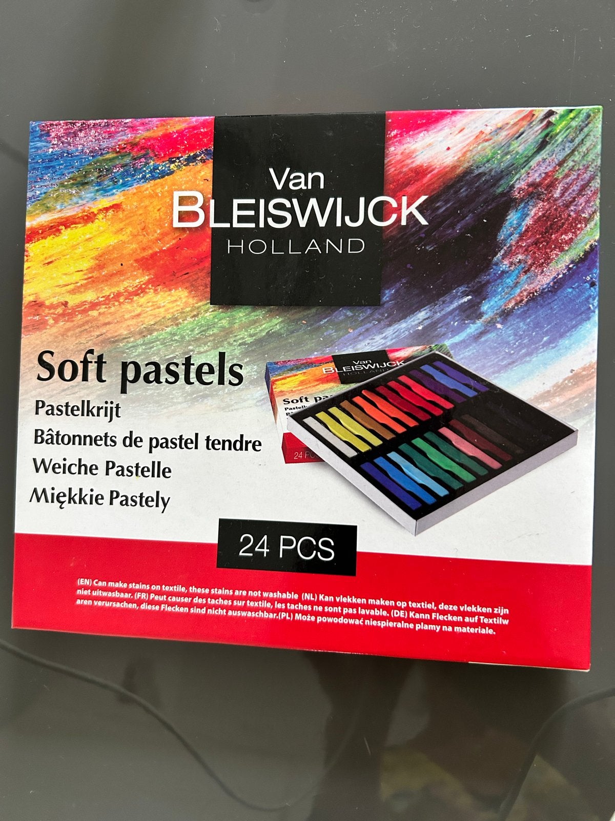 Pastelkrijt van Bleiswijck, Ophalen of Verzenden, Nieuw, Potlood of Stift