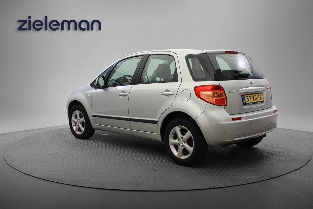 Suzuki SX4 1.6 Exclusive - 1e Eigenaar, Airco, Keyless, NAP, Voorwielaandrijving, 15 km/l, Huisgarantie, 4 cilinders