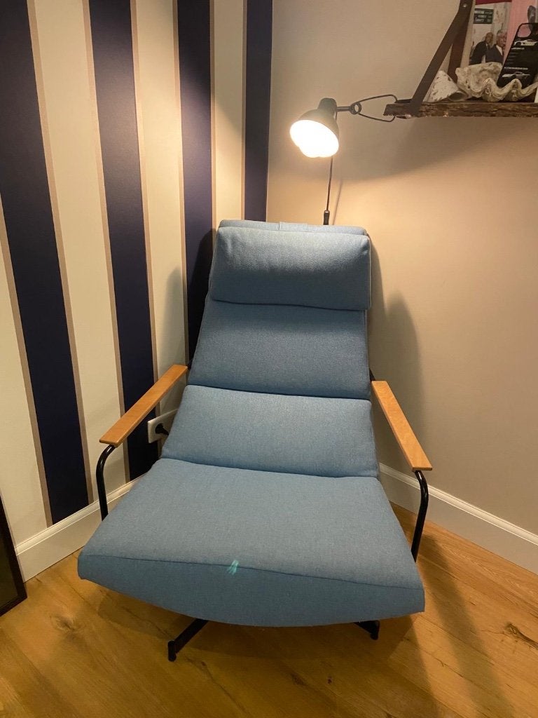Design Fauteuil, Huis en Inrichting, Ophalen, Gebruikt, 75 tot 100 cm, 75 tot 100 cm