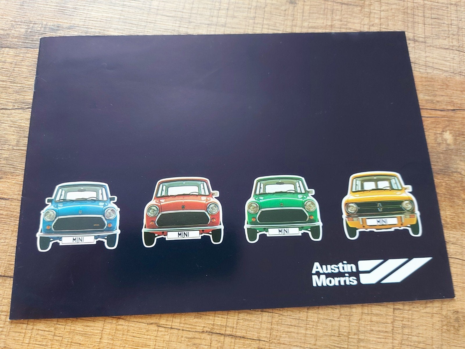 leuke Mini 850 - 1000 - 1100 - clubman folder Belgisch, Ophalen of Verzenden, Zo goed als nieuw, Overige merken
