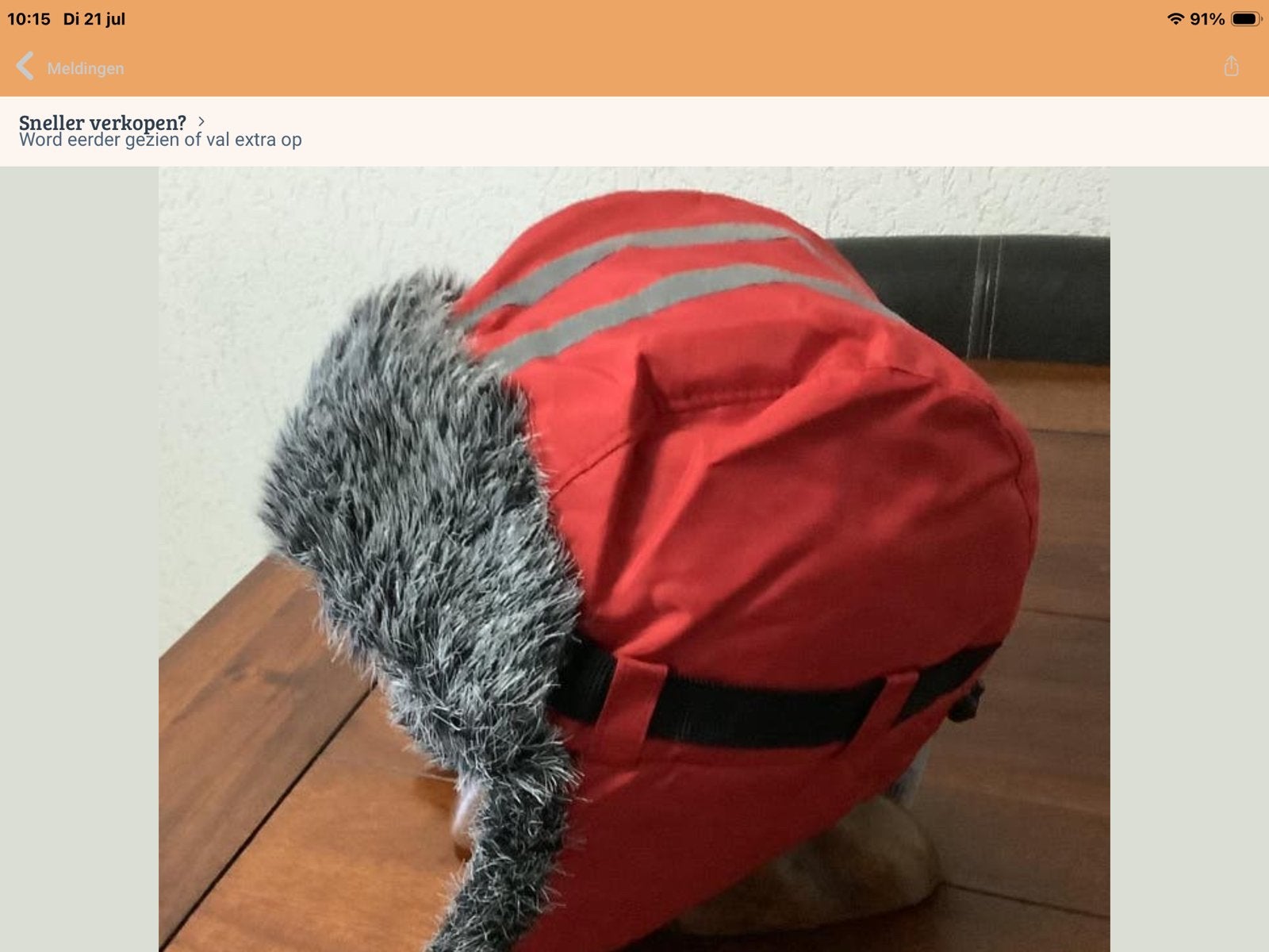 Warme wintermuts met bont - ideaal voor koude dagen, Ophalen of Verzenden, Nieuw, One size fits all, Hoed