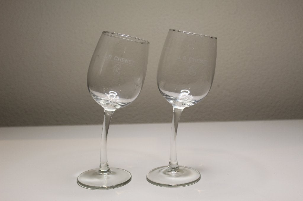 Set JP Chenet France-wijnglazen - Wijnglas, Ophalen of Verzenden, Zo goed als nieuw, Overige typen