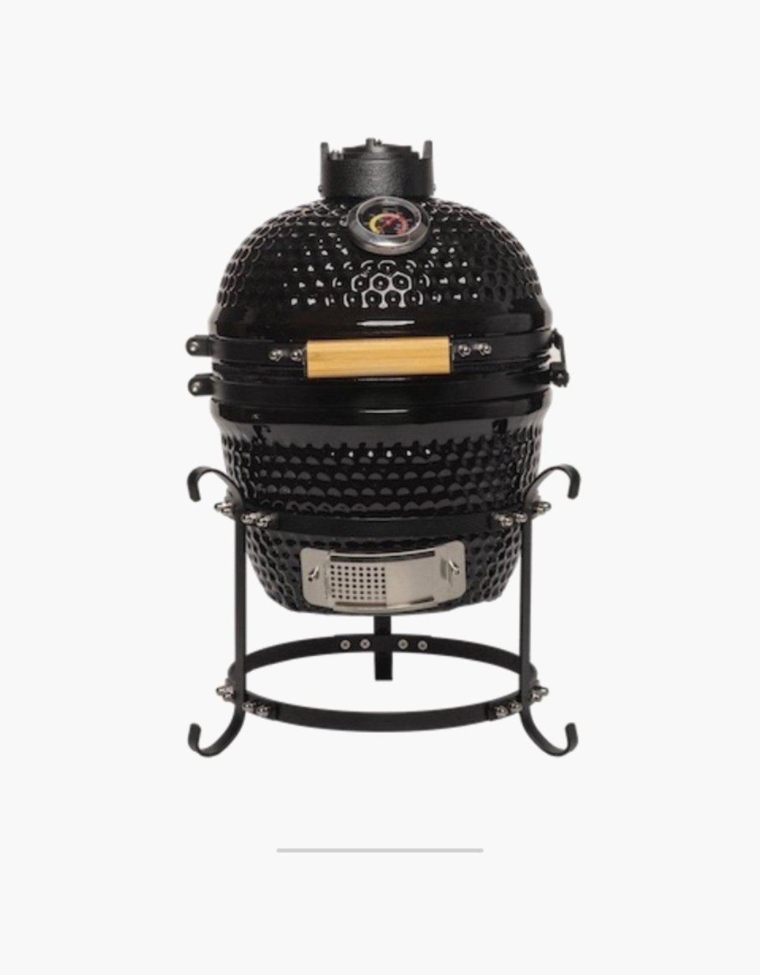 Patton Kamado Grill 13" Zwart - Nieuw in doos, Ophalen of Verzenden, Nieuw, Patton