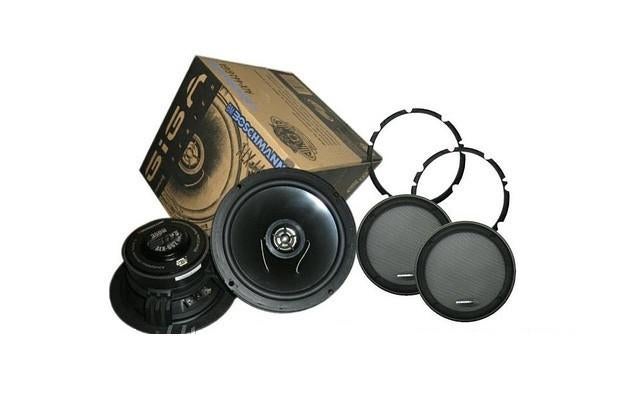 Boschmann ALX662 2-weg autospeakerset, Auto diversen, Autospeakers, Nieuw, Ophalen of Verzenden