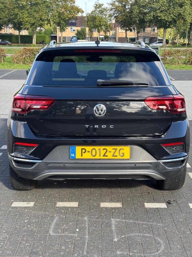 Volkswagen T-Roc 1.5 TSI 150pk 7-DSG 2019 Zwart, Open dak, 1498 cc, Zwart, 4 cilinders