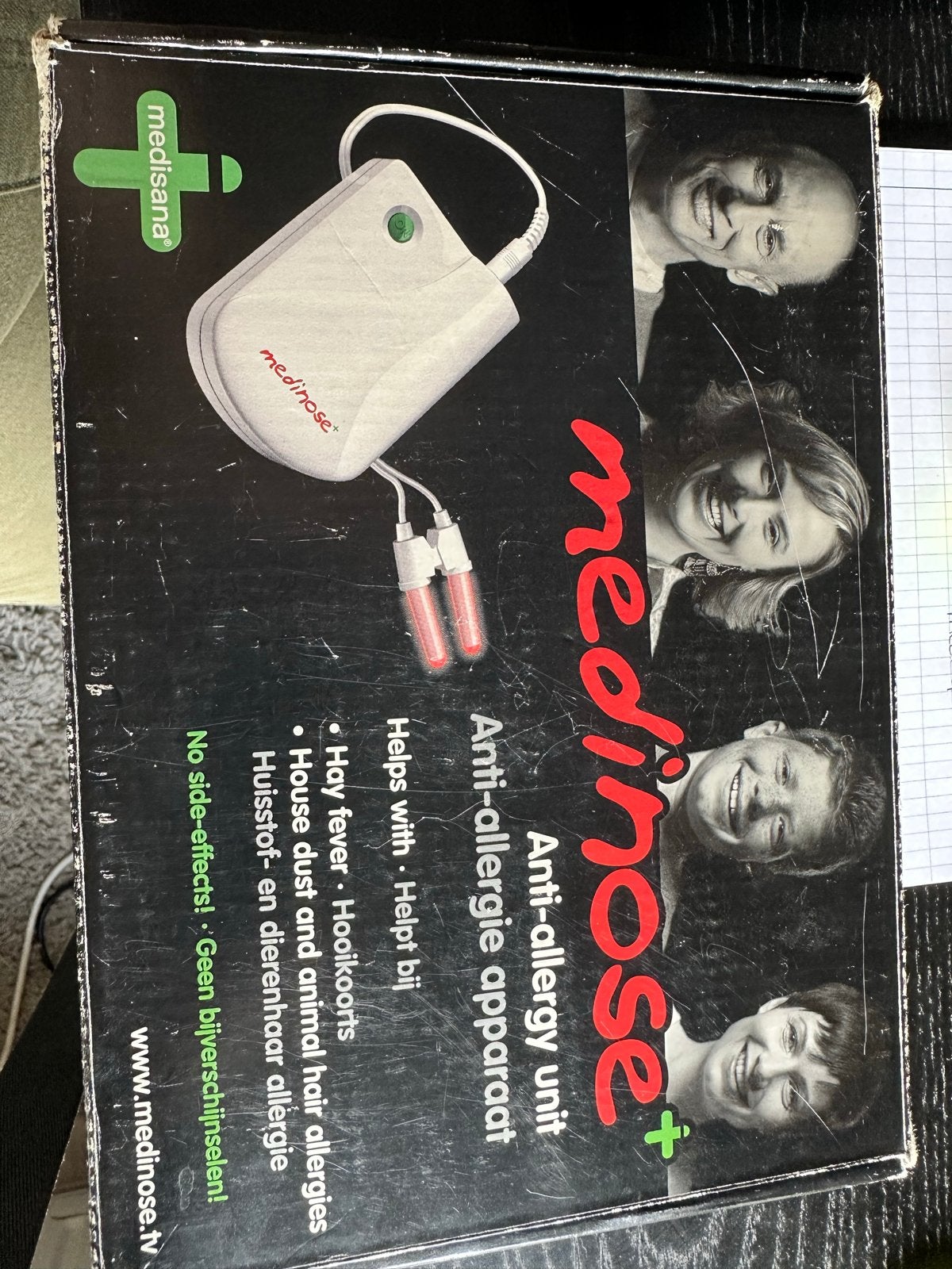 Medinose+ Anti-allergie apparaat - Hooikoorts & Huisstofmijt, Ophalen of Verzenden, Gebruikt, Overige typen