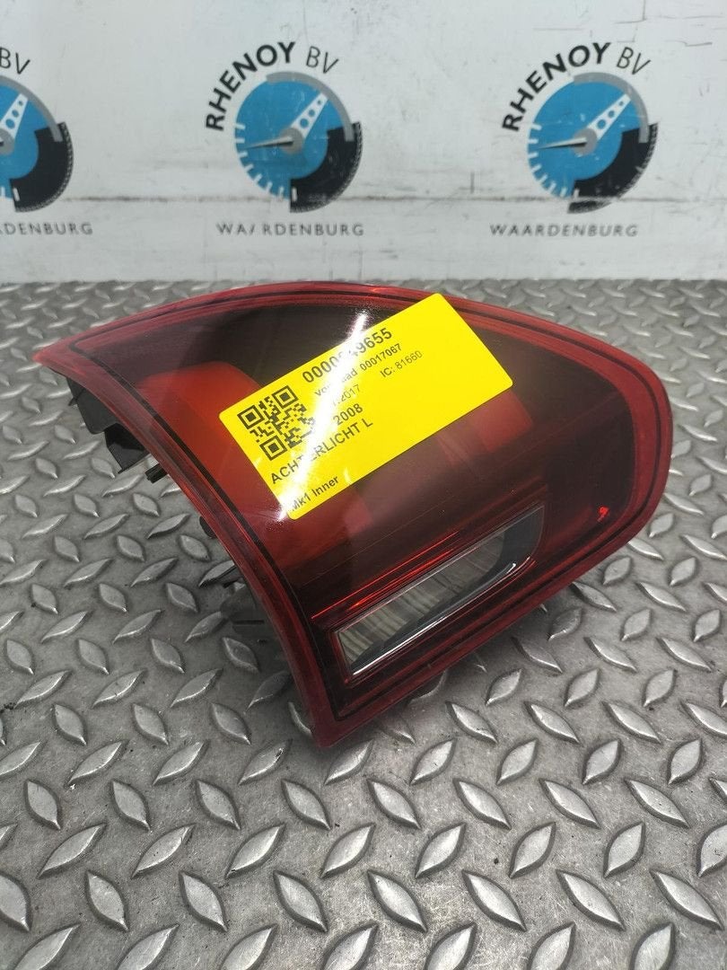 PEUGEOT 2008 CU 1.2 PURETECH ALLURE  ACHTERLICHT L 2017, Ophalen of Verzenden, Gebruikt, ARN erkend