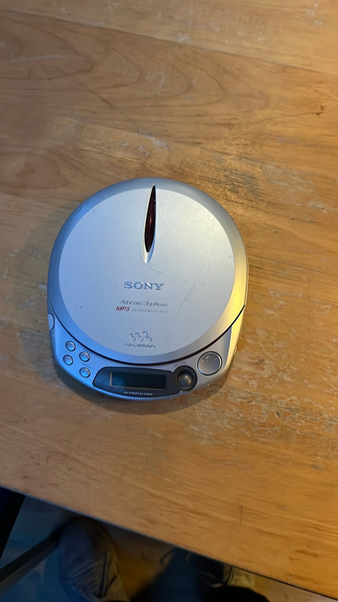 Sony cd walkman / disk man mp3, Verzenden, Discman