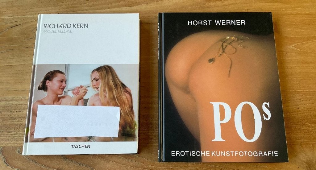 erotische kunst fotografie boeken Horst Werner Kern erotiek, Ophalen of Verzenden, Zo goed als nieuw, Fotografie algemeen