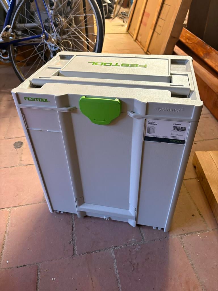 Festool SYS3 M 437 Systainer³ - Opbergkoffer, Minder dan 50 cm, Ophalen of Verzenden, Minder dan 40 cm, 35 tot 50 cm