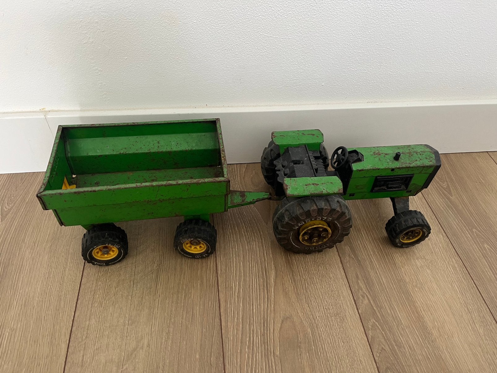 Tonka auto, Ophalen, Zo goed als nieuw, Auto, Overige merken