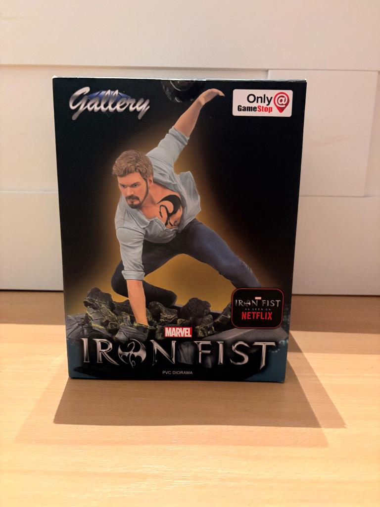 Marvel action figures, Ophalen, Zo goed als nieuw