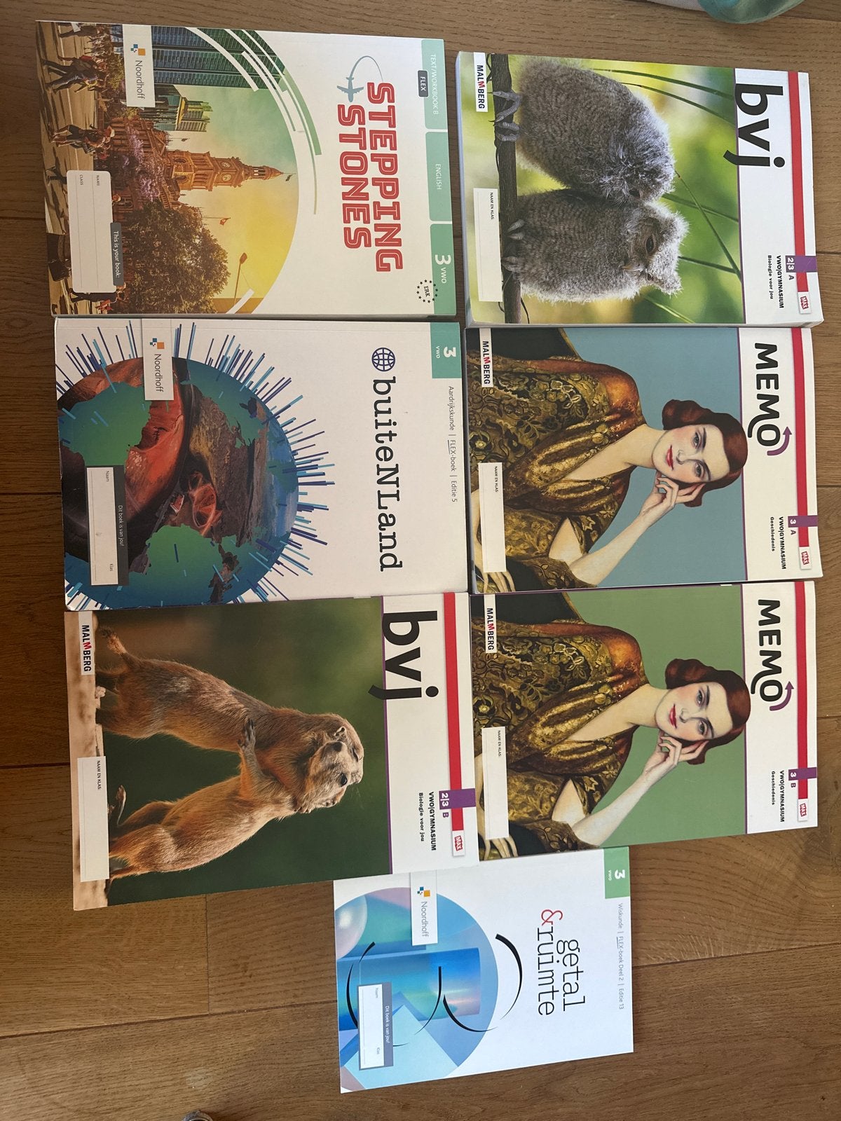 VWO 3 Boekenpakket: Biologie, Geschiedenis, Engels, Aardrijk, Ophalen of Verzenden, Nieuw, VWO, Biologie