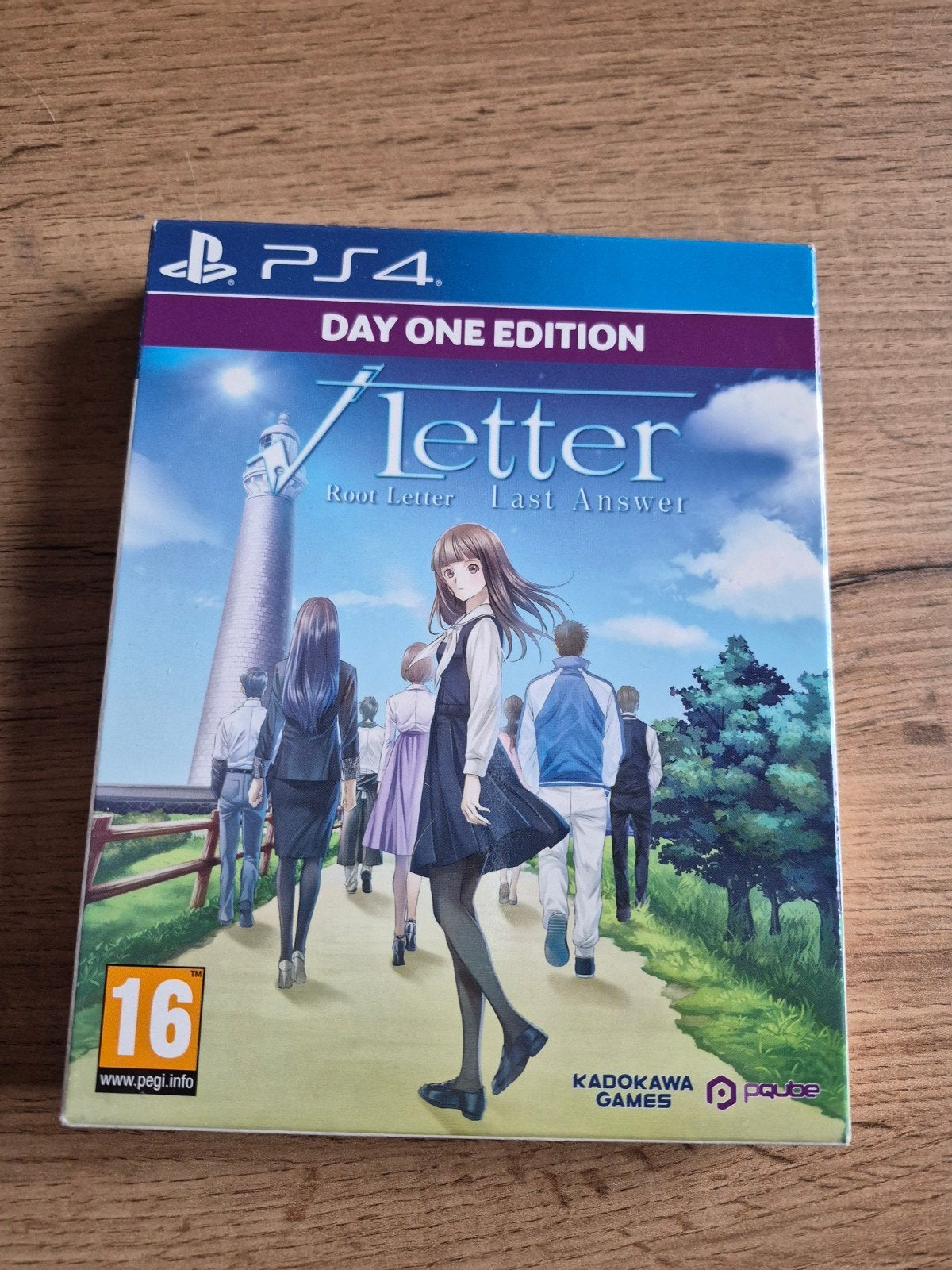Root Letter Last Answer PS4 Day One Edition, Avontuur en Actie, 1 speler, Ophalen of Verzenden, Zo goed als nieuw