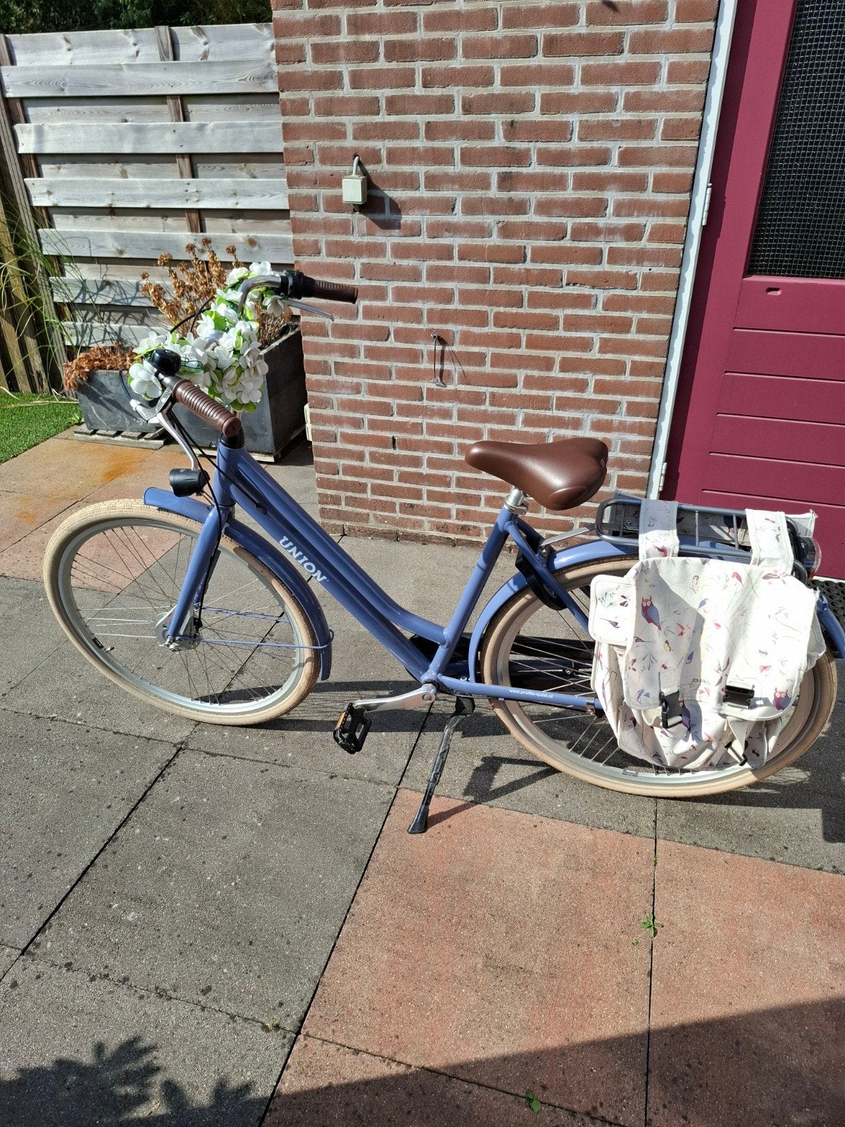 te koop goed onderhouden damesfiets, Ophalen, Zo goed als nieuw, Overige merken, Versnellingen
