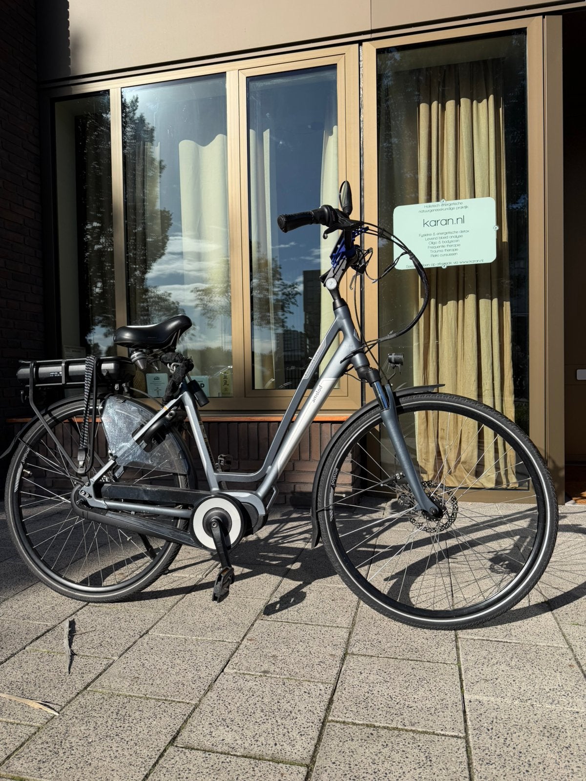Amslod Wellington MX 400 - Bafang motor - 600wh accu - 590km, Gebruikt, 51 tot 55 cm, 50 km per accu of meer, Ophalen