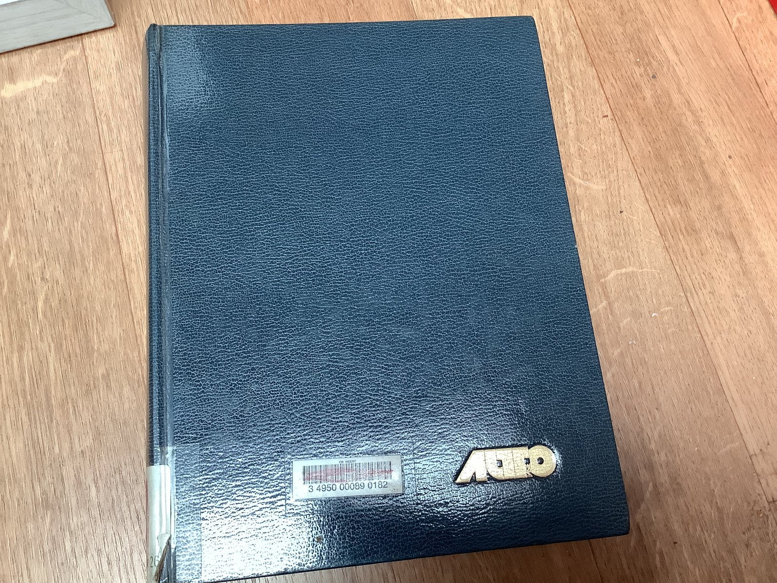 Autoboek., Ophalen of Verzenden, Zo goed als nieuw, Algemeen