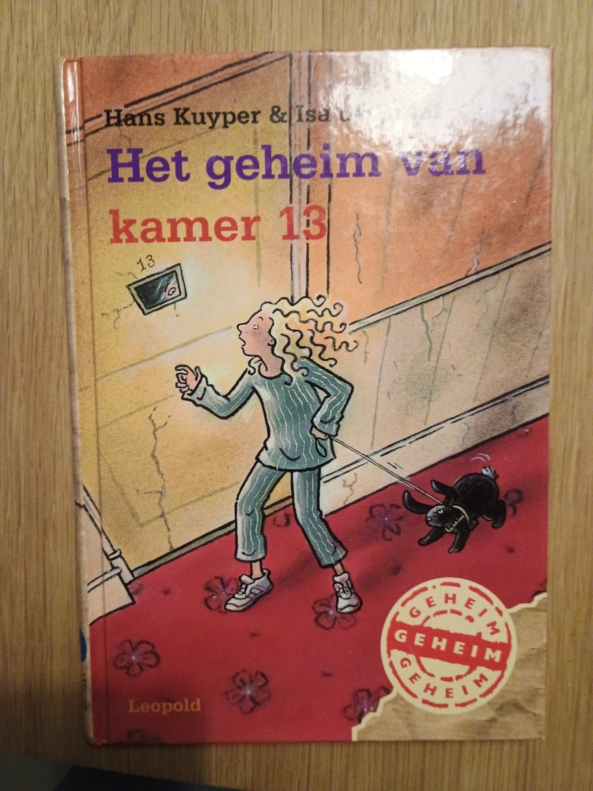Het geheim van kamer 13 - Hans Kuyper & Isa Kuijper, Ophalen of Verzenden, Gelezen, Hans Kuyper & Isa Kuijper, Fictie algemeen