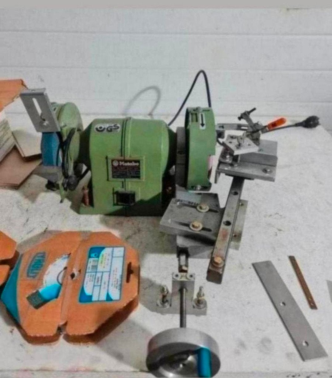 Metabo DS 7203 beitels slijpmachine
Goed staat Werkt goed, Ophalen of Verzenden, Metabo, N.v.t, N.v.t