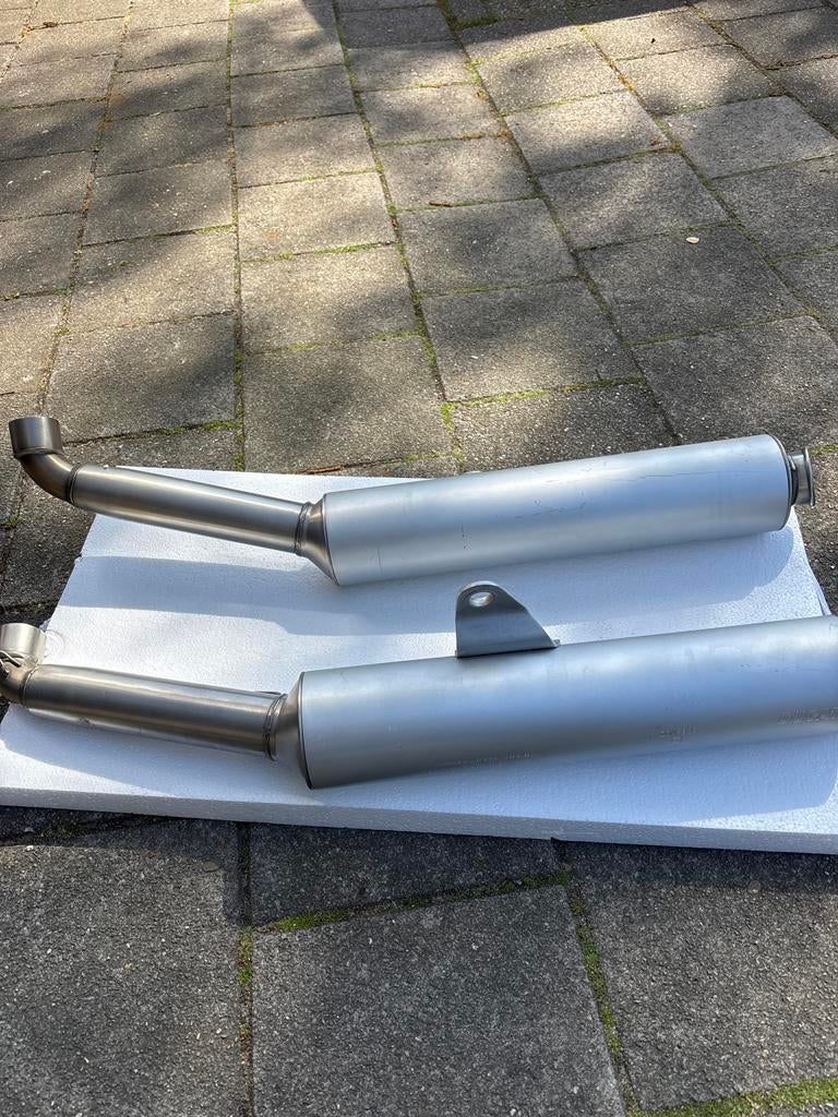 Originele uitlaten Ducati ST4S - Zo goed als nieuw!, Ophalen, Gebruikt