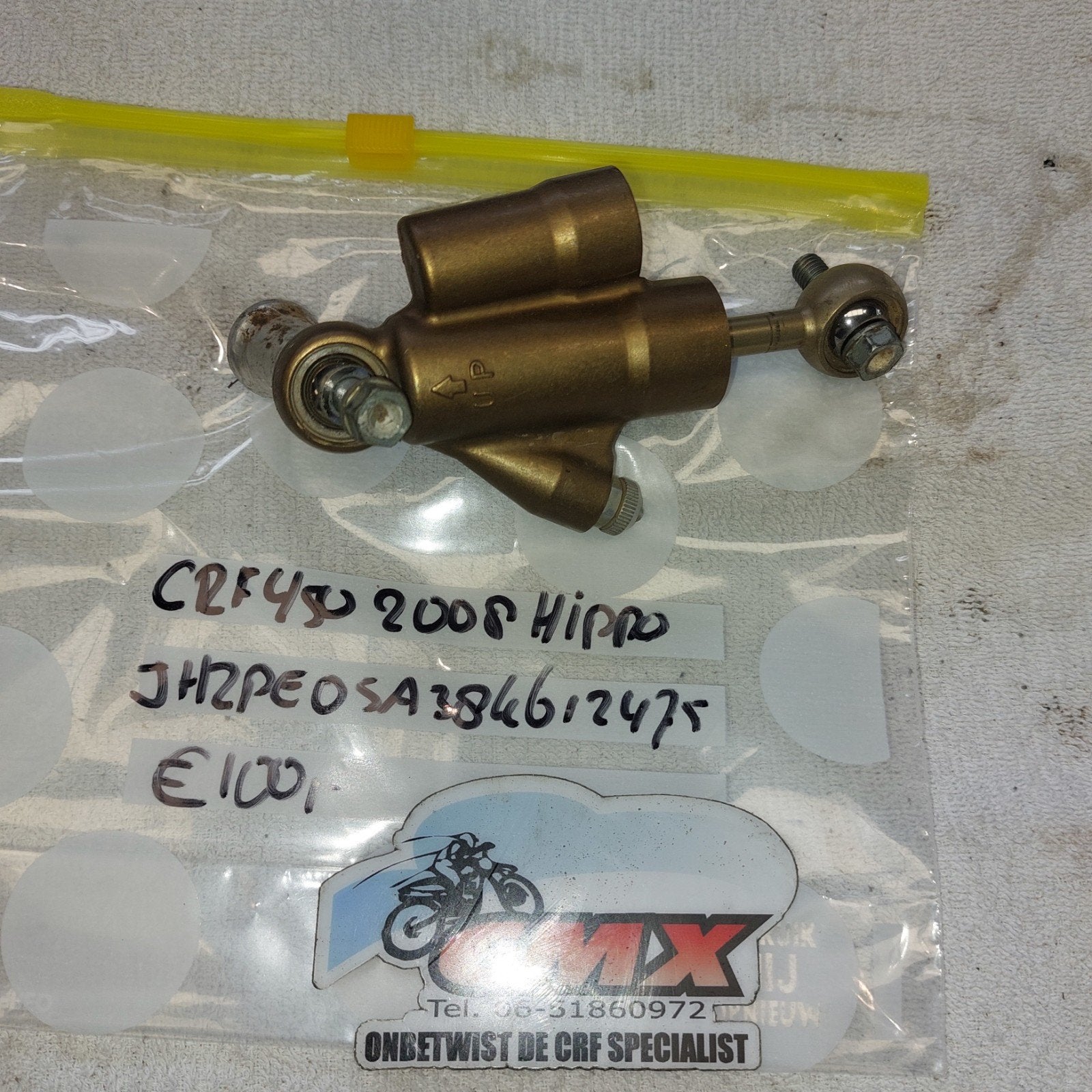 Stuurdemper Honda CRF250 (2008), Ophalen, Cmx, Cmx, Cmx