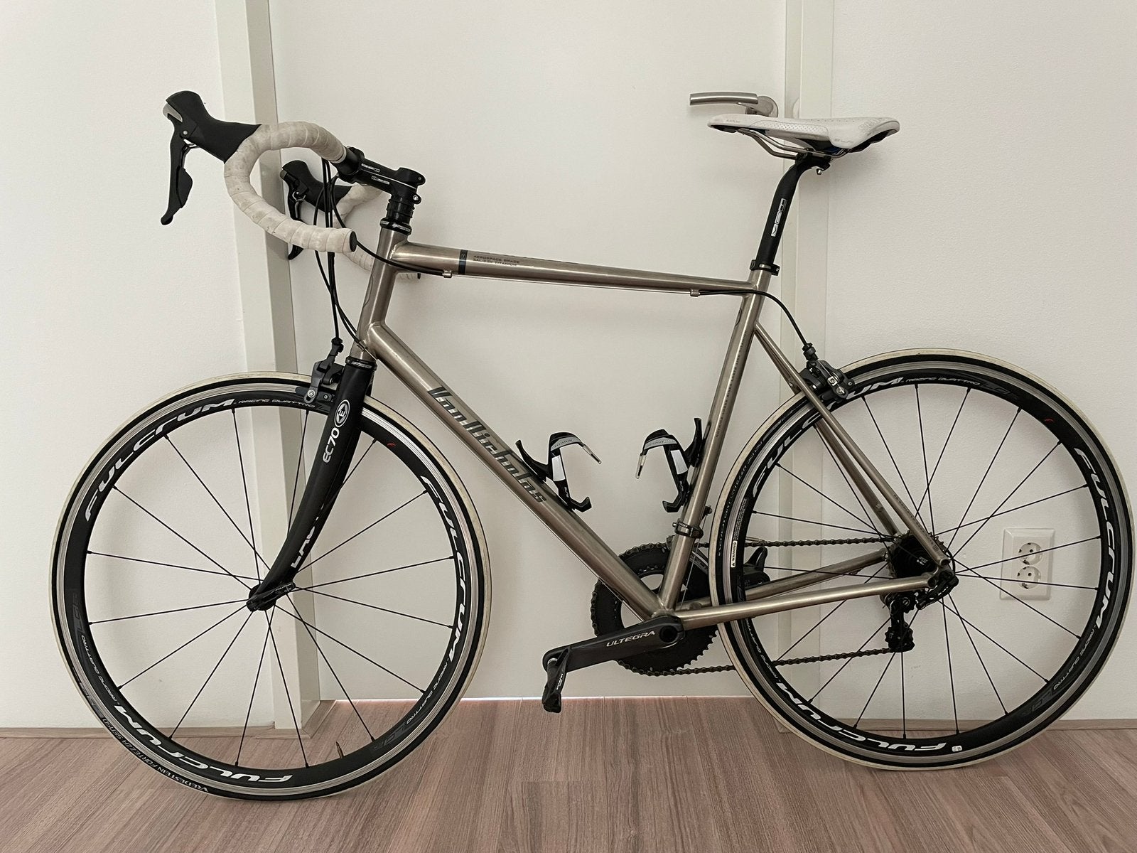 Van Nicholas Zephyr 58 cm, Fietsen en Brommers, Fietsen | Racefietsen, Zo goed als nieuw, Overige merken, Meer dan 20 versnellingen