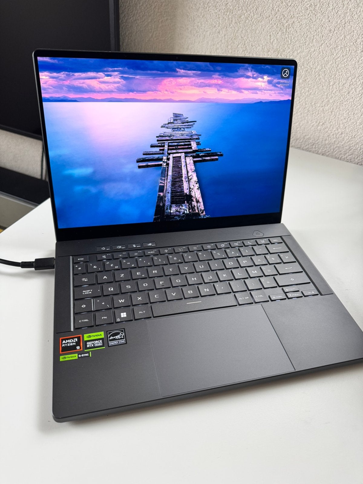 ASUS Zephyrus G14 laptop RTX4060, Computers en Software, 14 inch, Ophalen of Verzenden, Zo goed als nieuw, Gaming