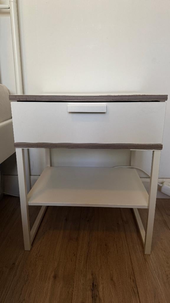 IKEA Trysil nachtkastje x 2, Ophalen, Gebruikt, Minder dan 45 cm, 55 tot 70 cm