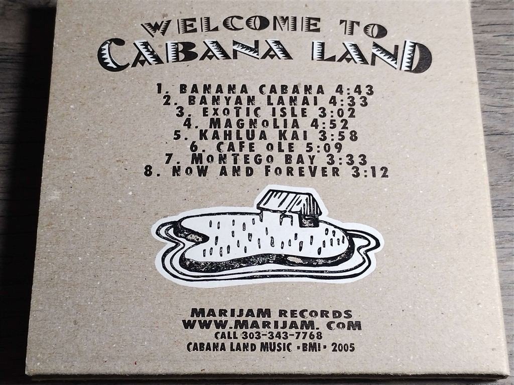 Jimmy Waddell - Welcome To Cabana Land, Ophalen of Verzenden, Zo goed als nieuw, Jazz